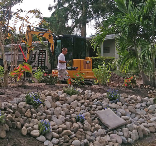 Excavating contractor in Auburndale FL