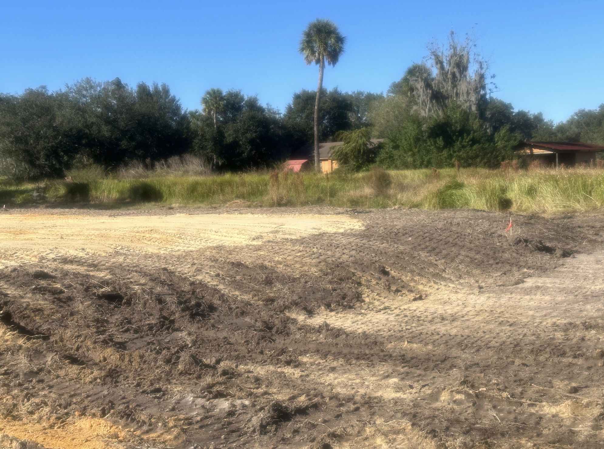 Site Preparation work in Winter Haven Florida