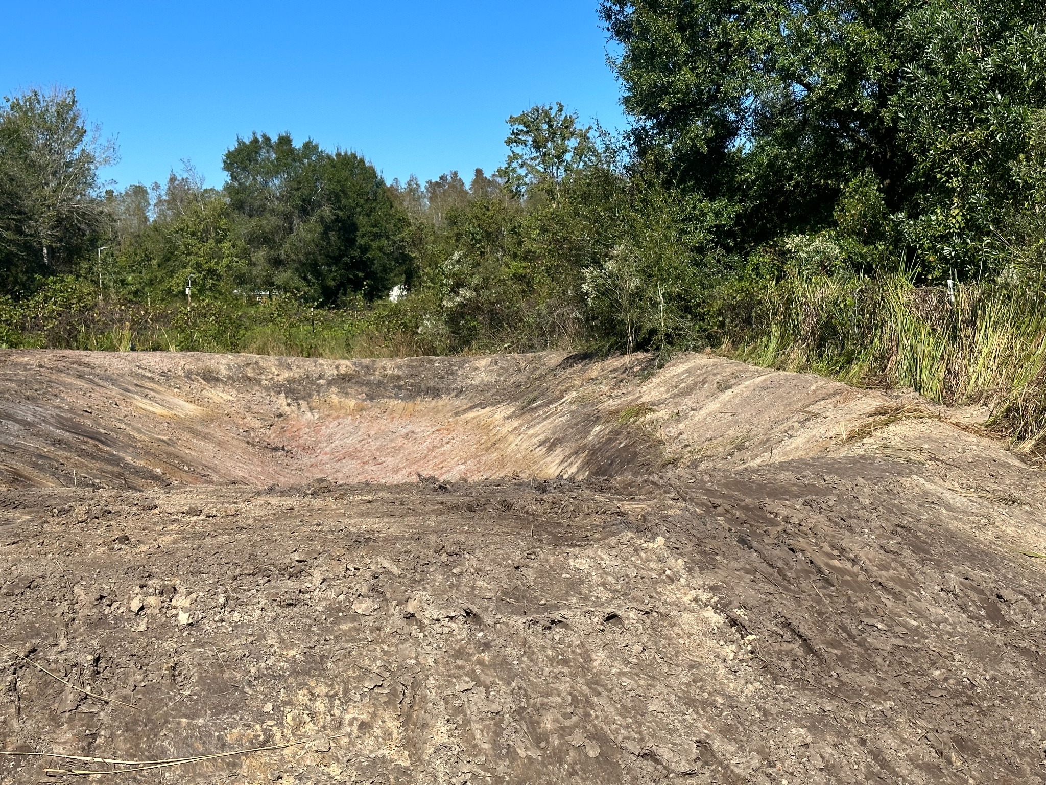 Pond Installation work in Mulberry Florida
