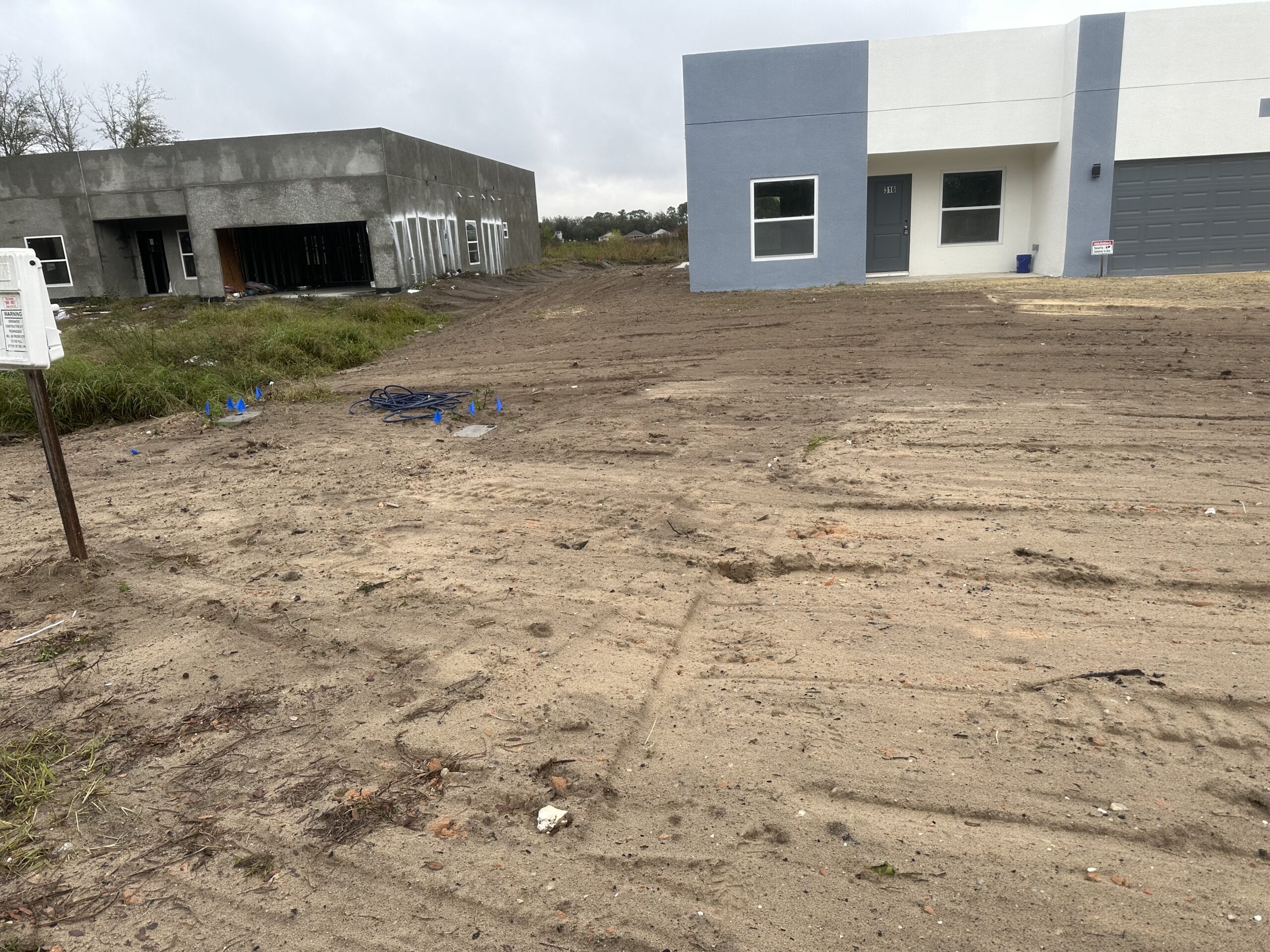 Land Grading work in Winter Haven Florida
